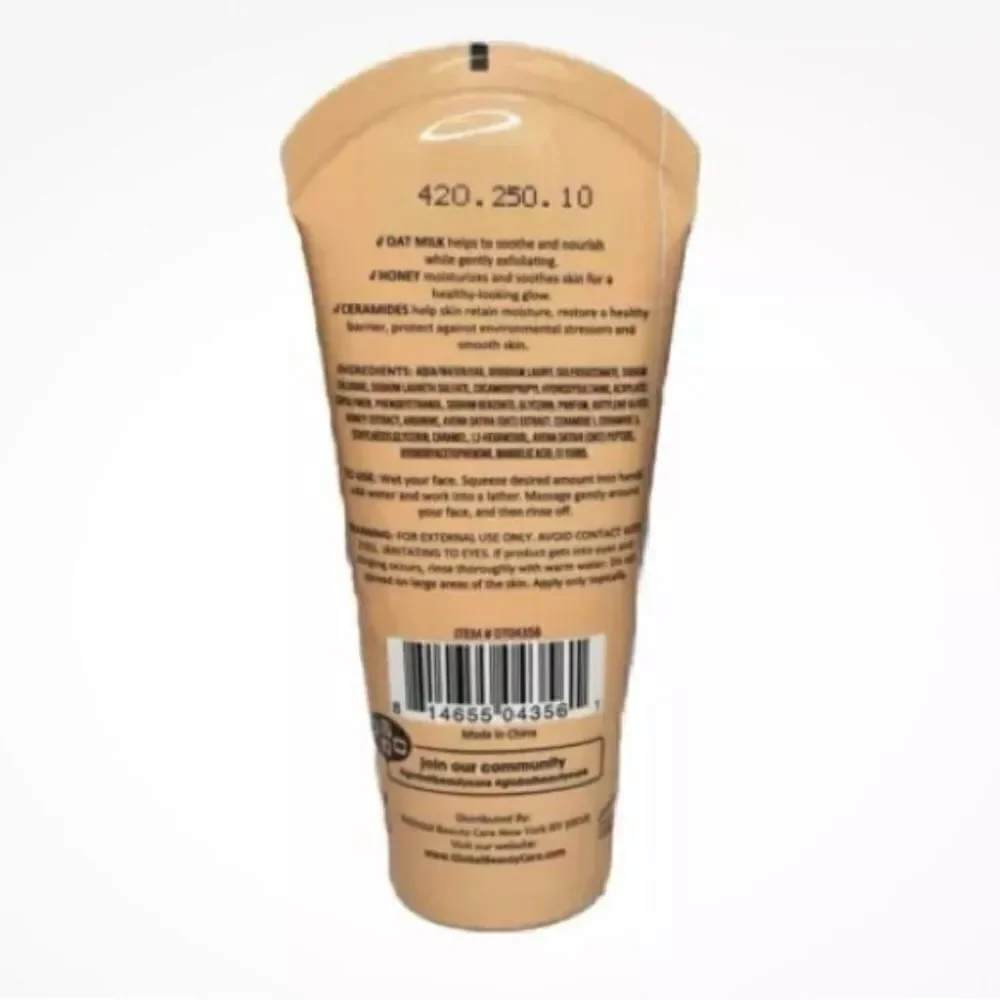 🛍️Rich Radiance Cream cleanser With Milk &Honey Cream Cleanser 2.FL.OZ(60ml)💥